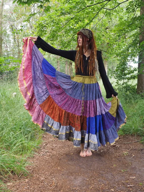 Zijden Gypsy Rok 340