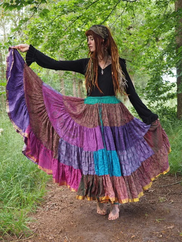 Zijden Gypsy Rok 350