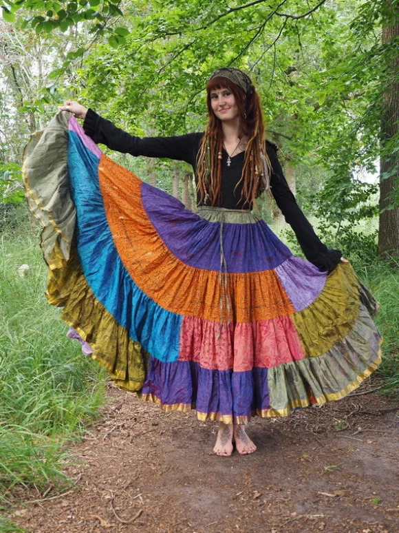 Zijden Gypsy Rok 348