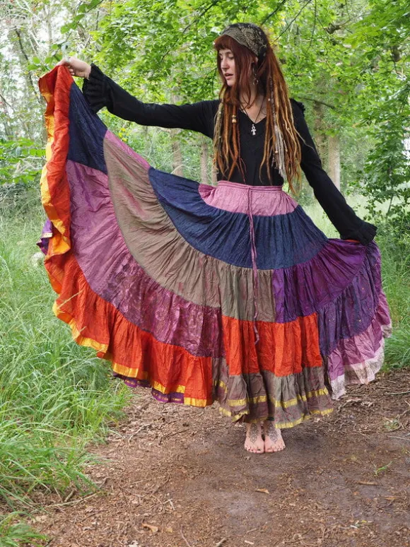 Zijden Gypsy Rok 347