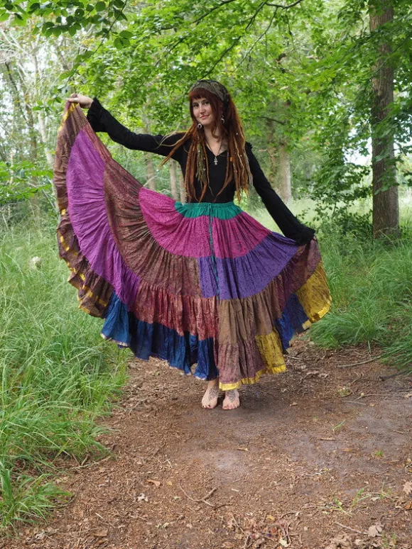 Zijden Gypsy Rok 346