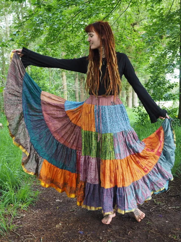 Zijden Gypsy Rok 332