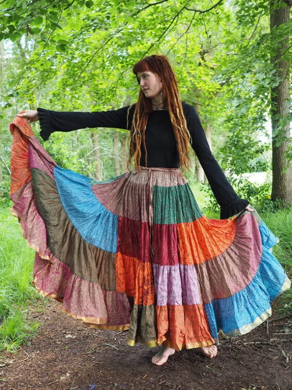 Zijden Gypsy Rok 301